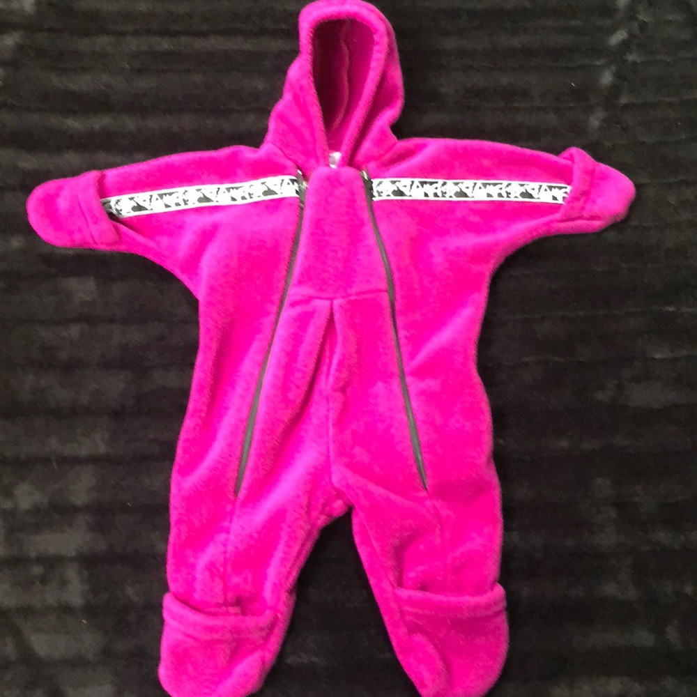 The Rugged Bear warm fleece snowsuit
